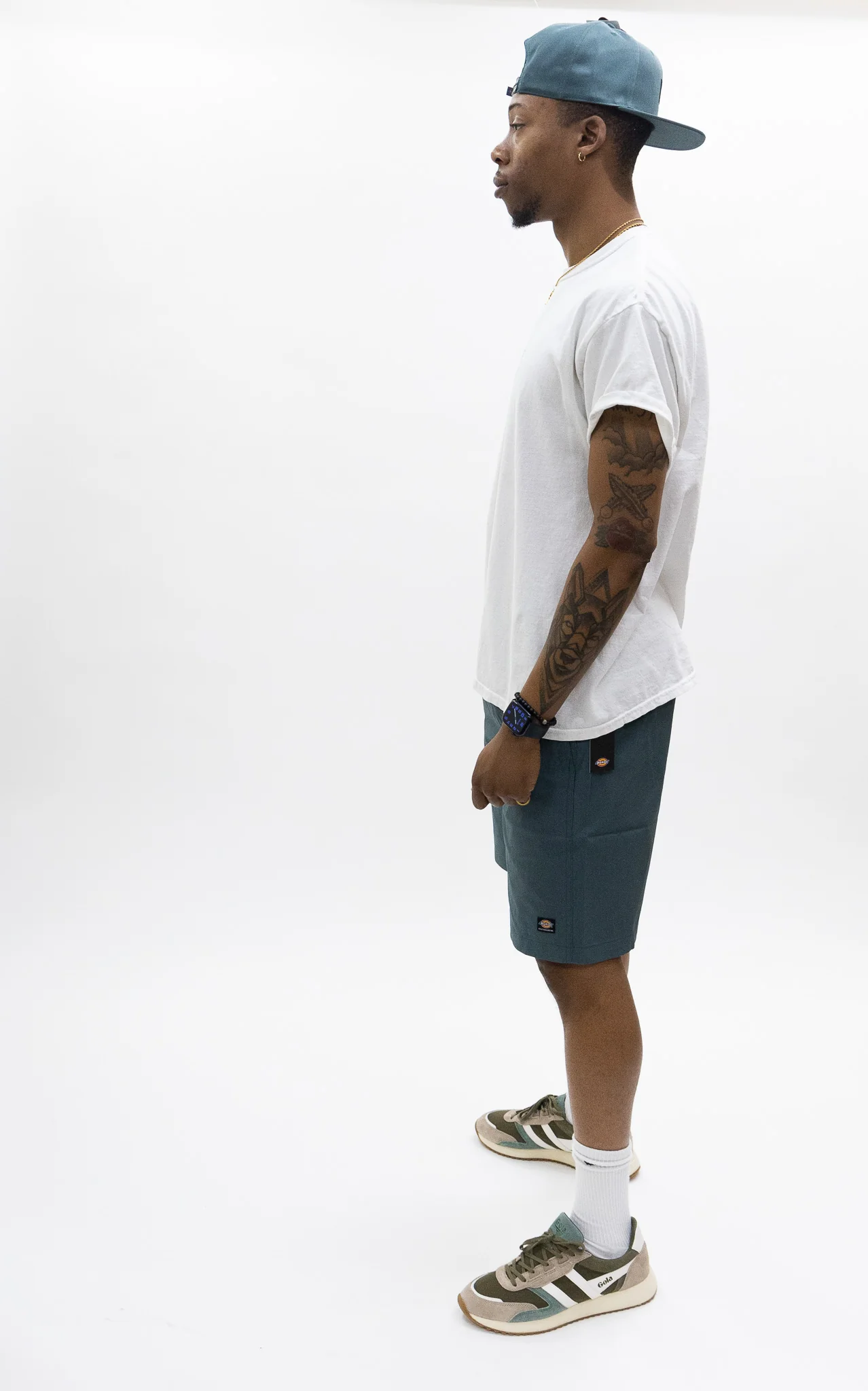 Dickies Skateboarding Grants Pass Shorts 9"- Lincoln Green - Image 3