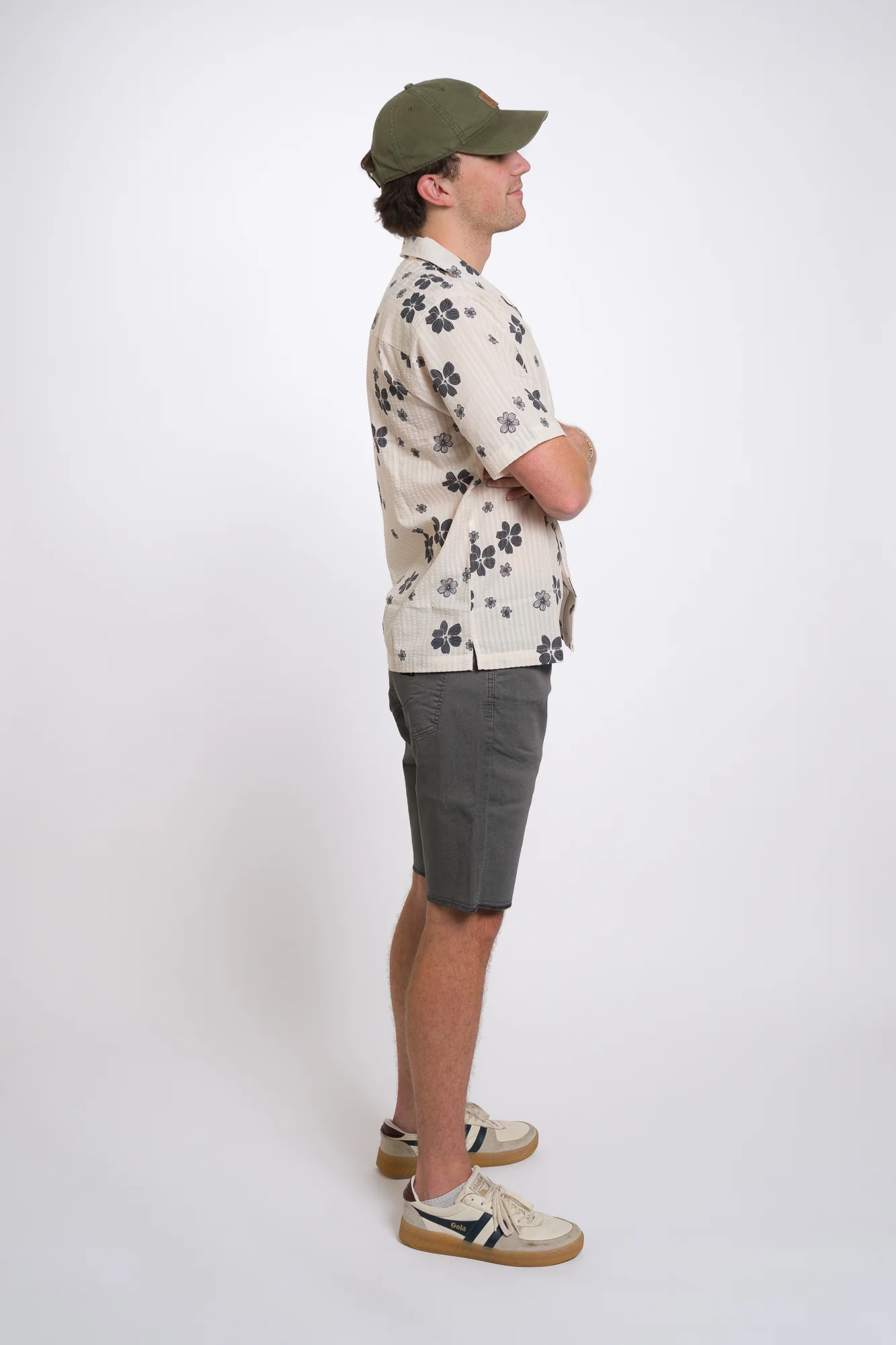 Ezekiel Now Denim Short - Dark Grey - Image 3