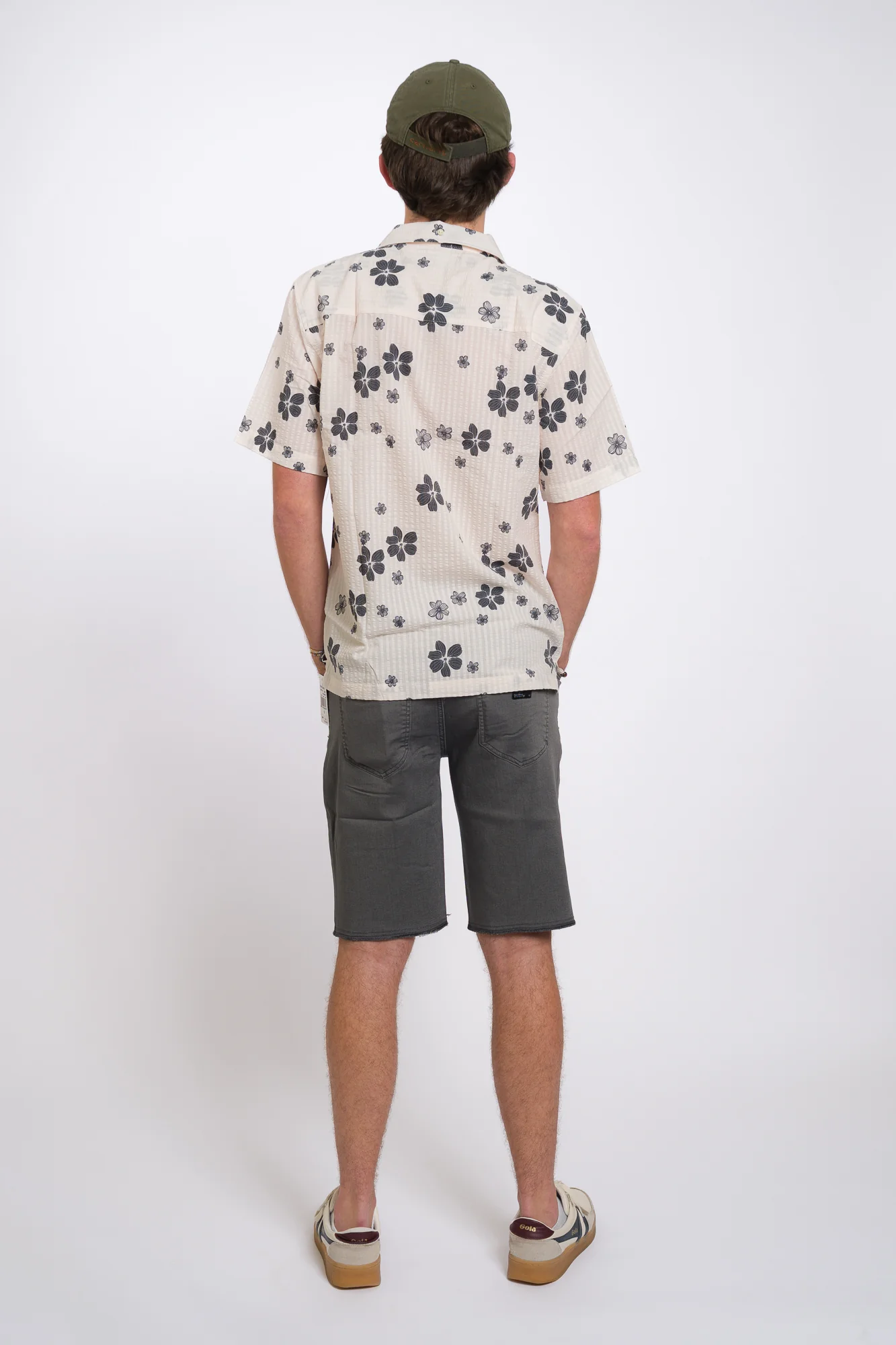 Ezekiel Now Denim Short - Dark Grey - Image 4