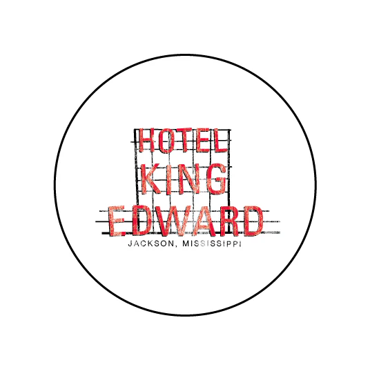 Hotel King Edward Sign - Image 3