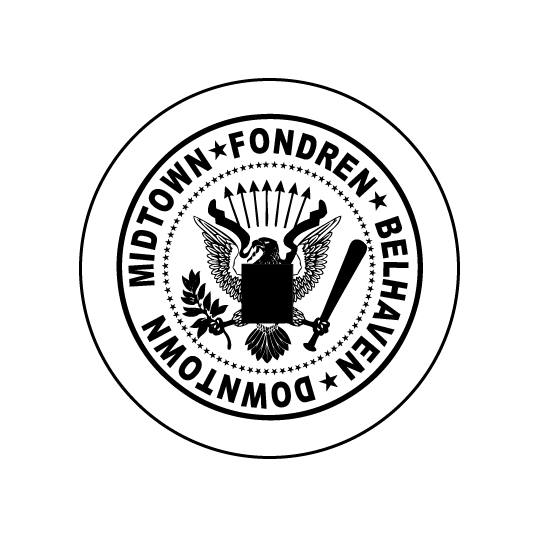 Jackson Ramones Neighborhoods Tee - Image 3