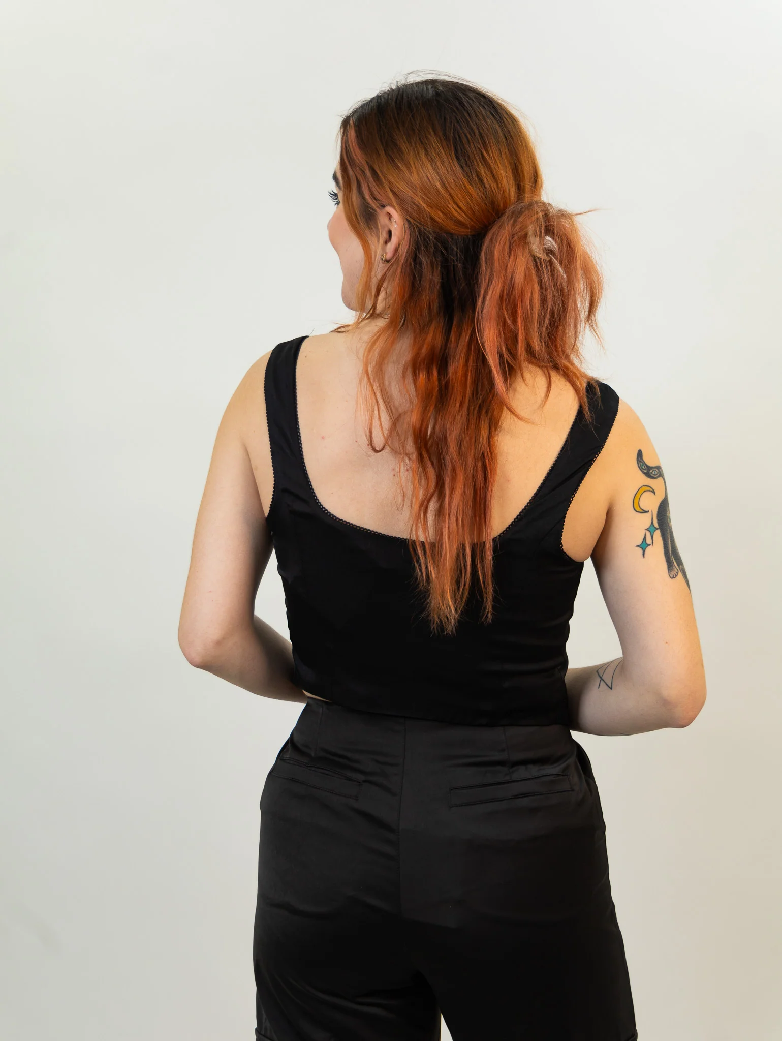 Nia Kira Top - Black - Image 4