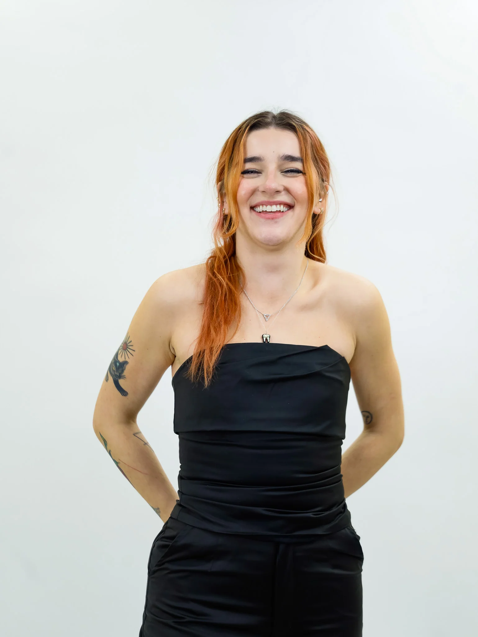 Nia Nathalia Corset - Black - Image 3