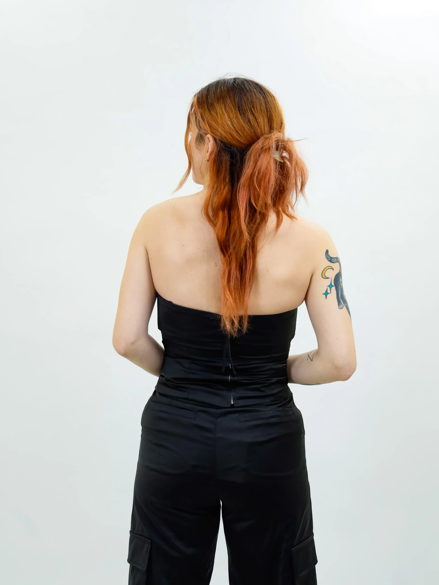 Nia Nathalia Corset - Black - Image 4