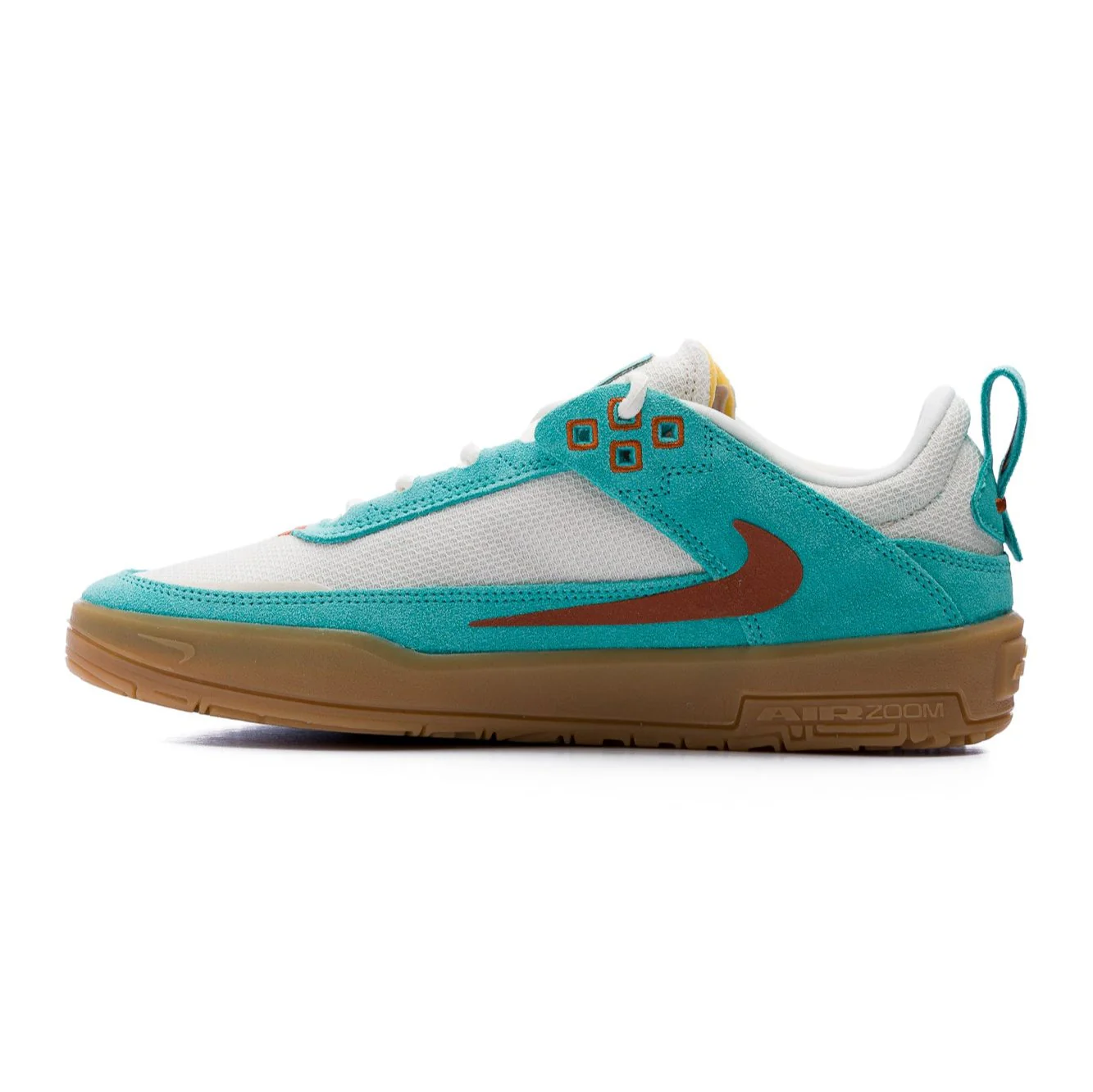 Nike SB Kids Day One - GREEN FROST/DARK RUSSET-PHANTOM - Image 3
