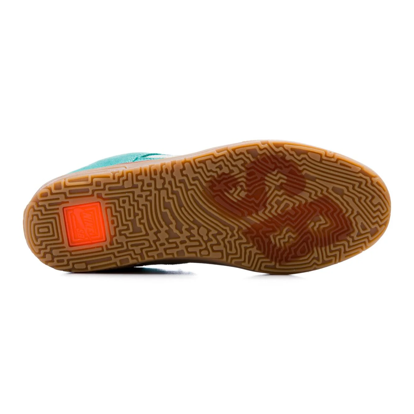 Nike SB Kids Day One - GREEN FROST/DARK RUSSET-PHANTOM - Image 5