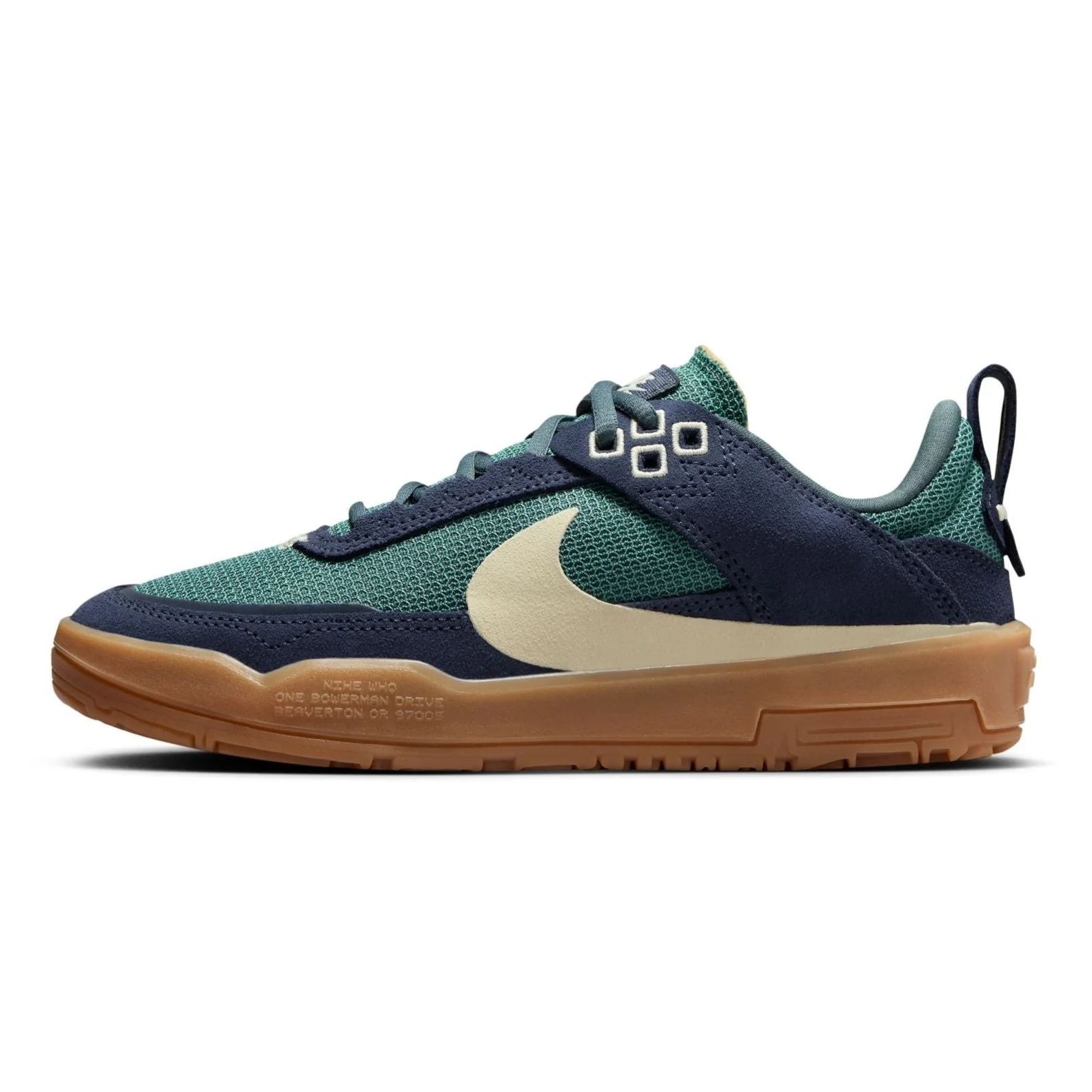Nike SB Kids Day One - Thunder Blue/Alabaster-Vintage Green - Image 3