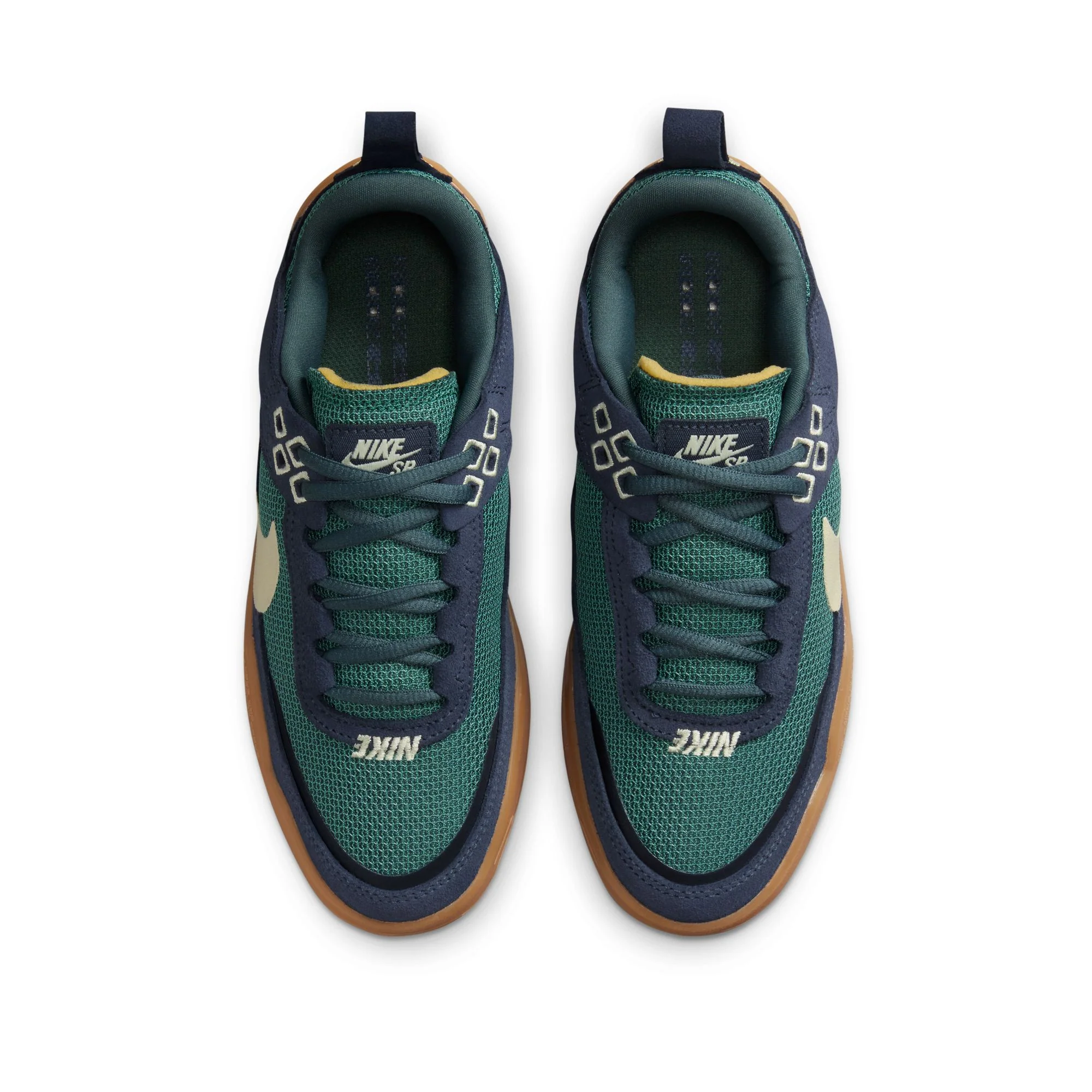 Nike SB Kids Day One - Thunder Blue/Alabaster-Vintage Green - Image 5