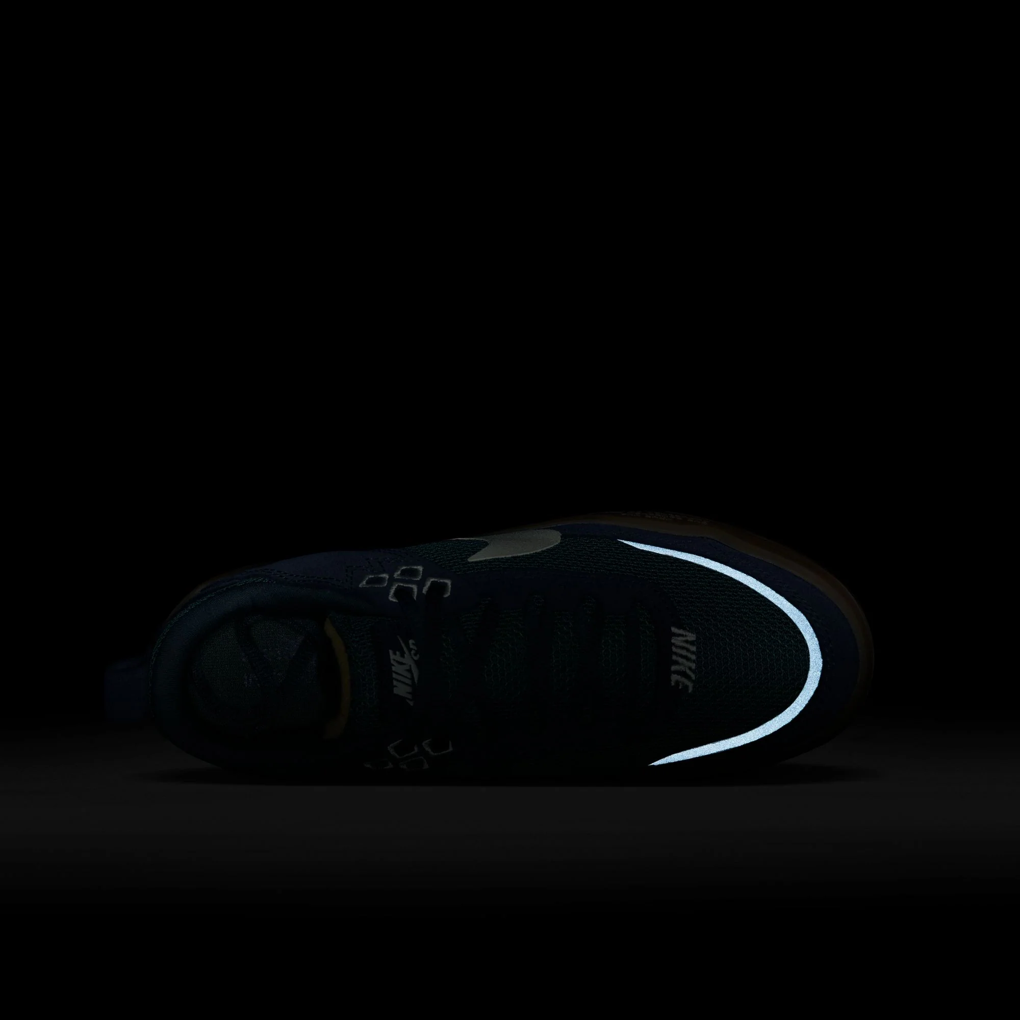 Nike SB Kids Day One - Thunder Blue/Alabaster-Vintage Green - Image 6