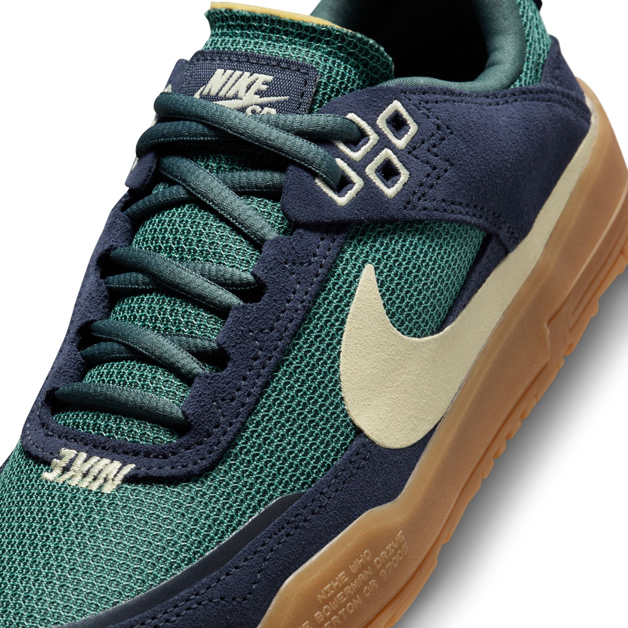Nike SB Kids Day One - Thunder Blue/Alabaster-Vintage Green - Image 7