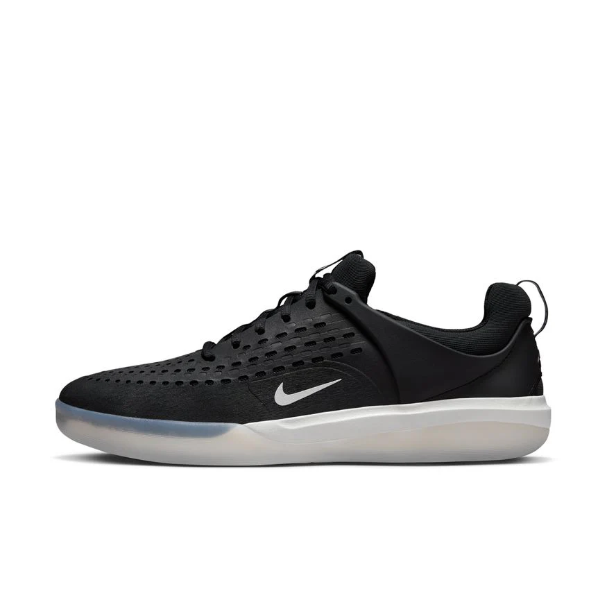 Nike SB Nyjah 3 - BLACK/WHITE-BLACK-SUMMIT WHITE - Image 3