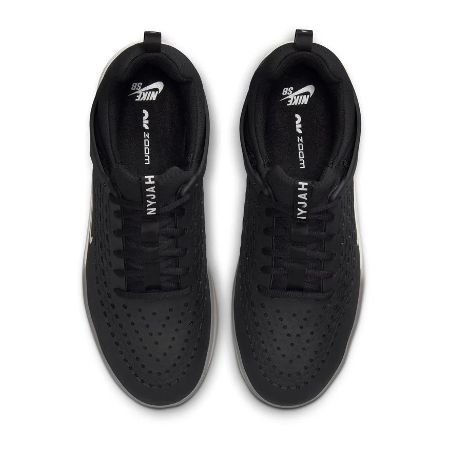 Nike SB Nyjah 3 - BLACK/WHITE-BLACK-SUMMIT WHITE - Image 5