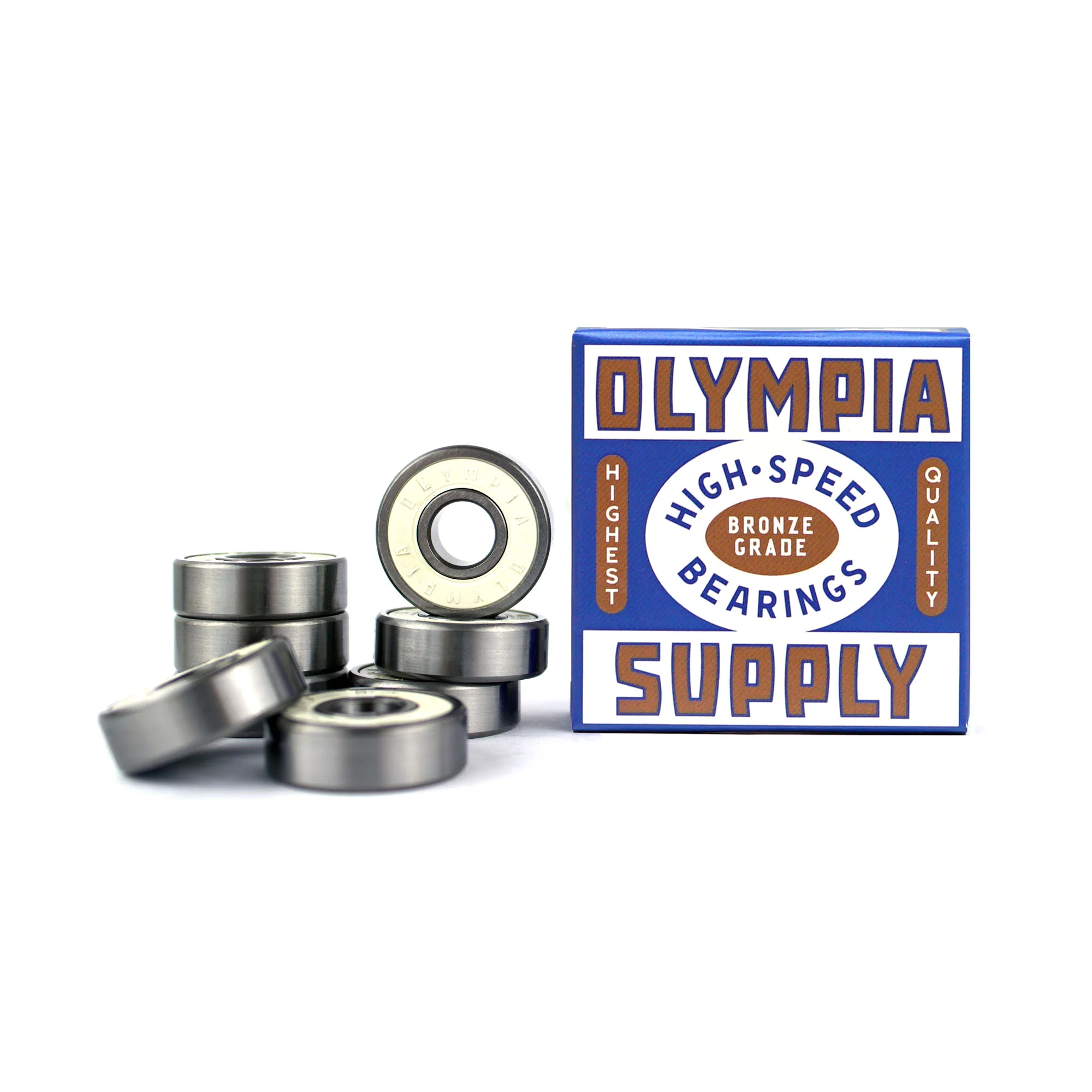 Olympia Supply Bronze Grade High Speed Bearings - Image 3