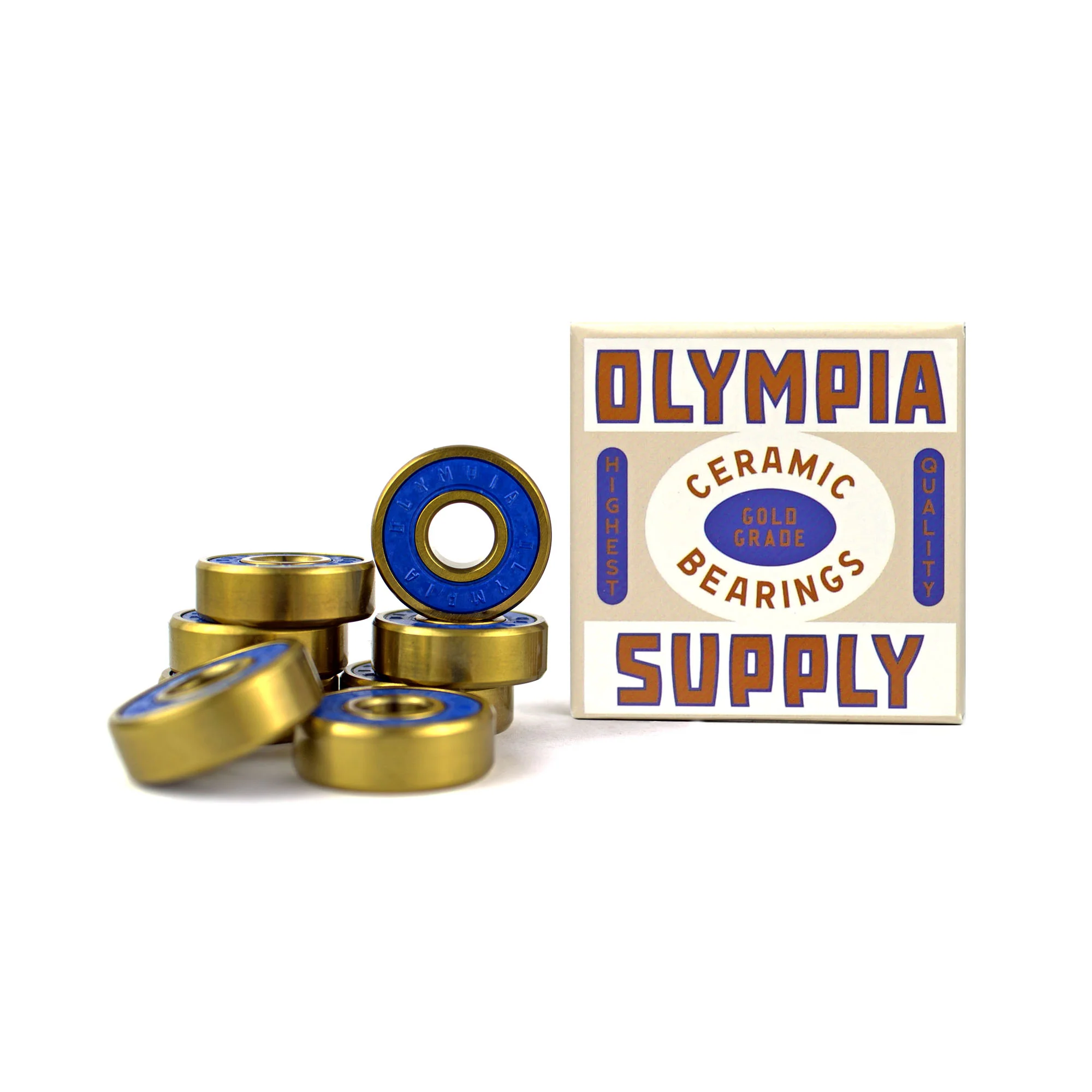Olympia Supply Gold Grade Ceramic Bearings - Image 3