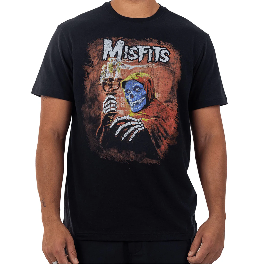 Stance X Misfits Beware SS Tee - Black - Image 5