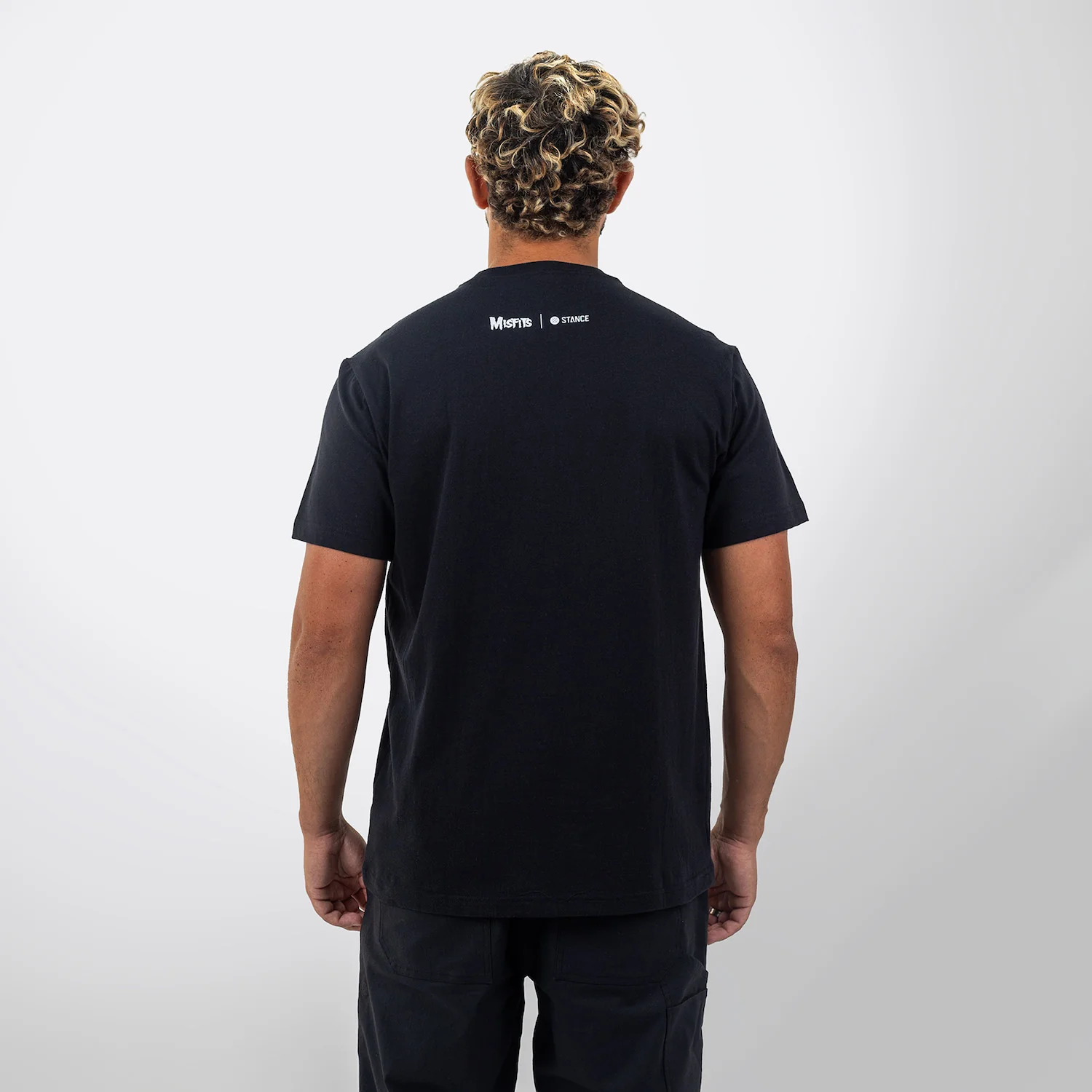 Stance X Misfits Beware SS Tee - Black - Image 6