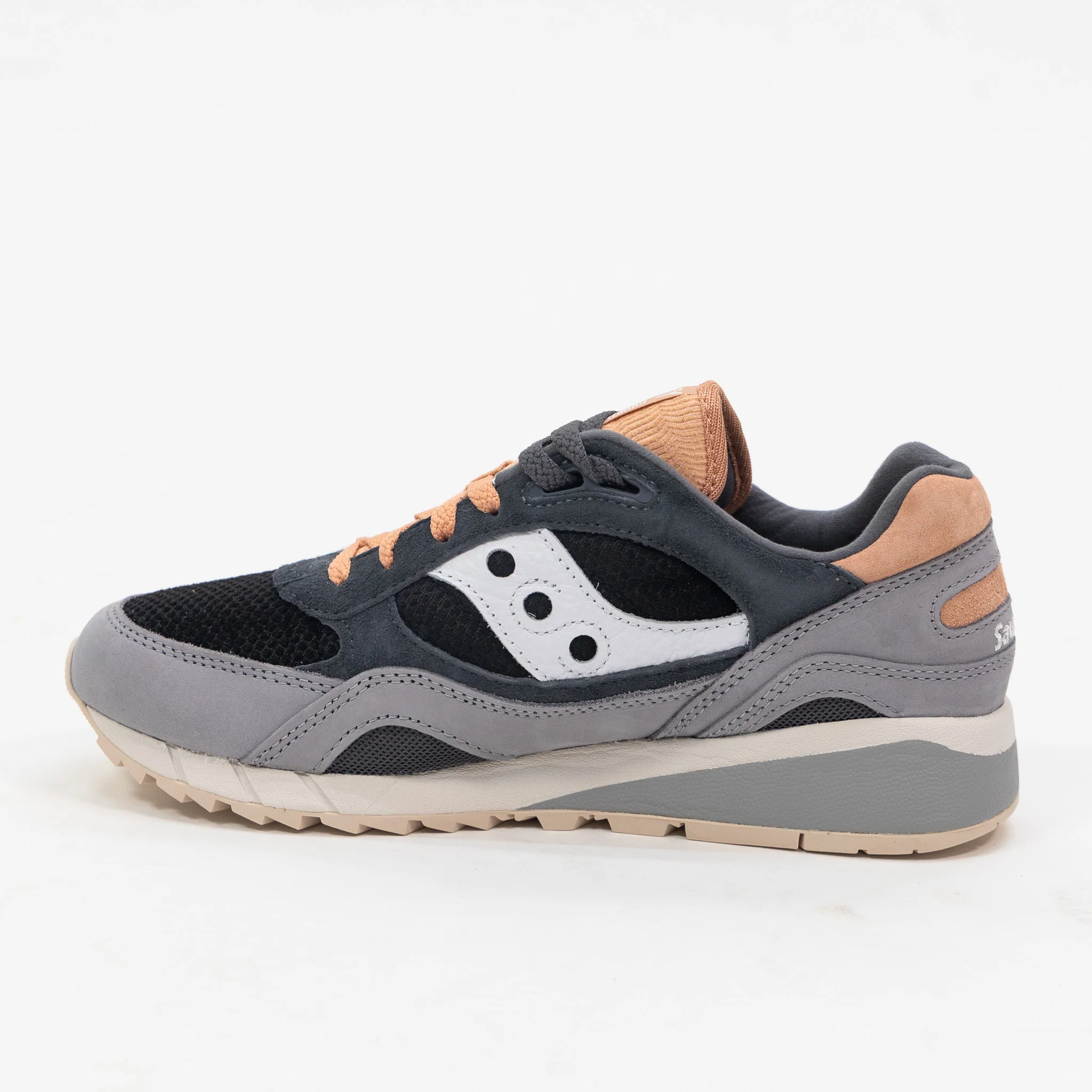 Saucony Original Shadow 6000 - Grey/Black - Image 3