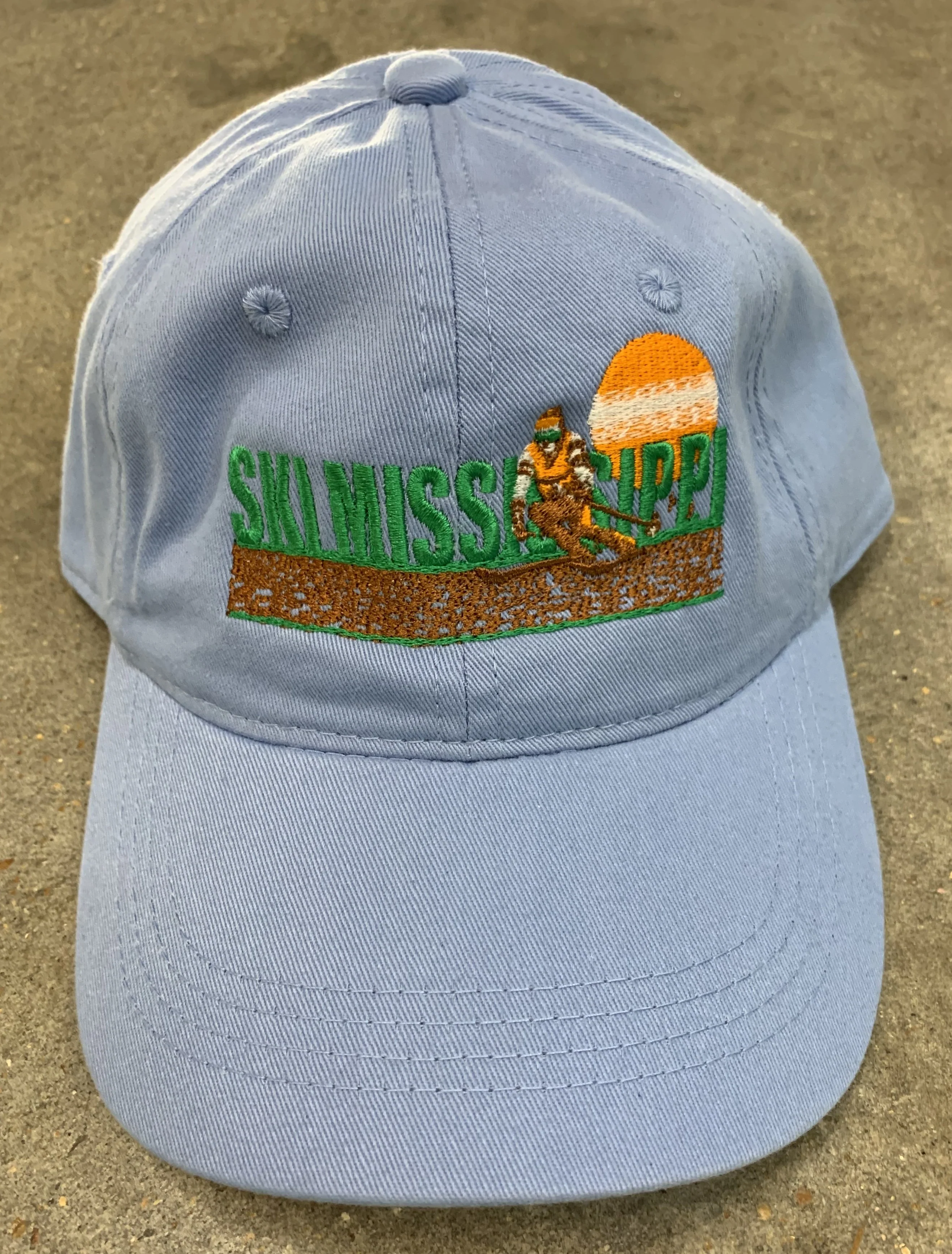 Ski Mississippi - Embroidered Hat - Image 11