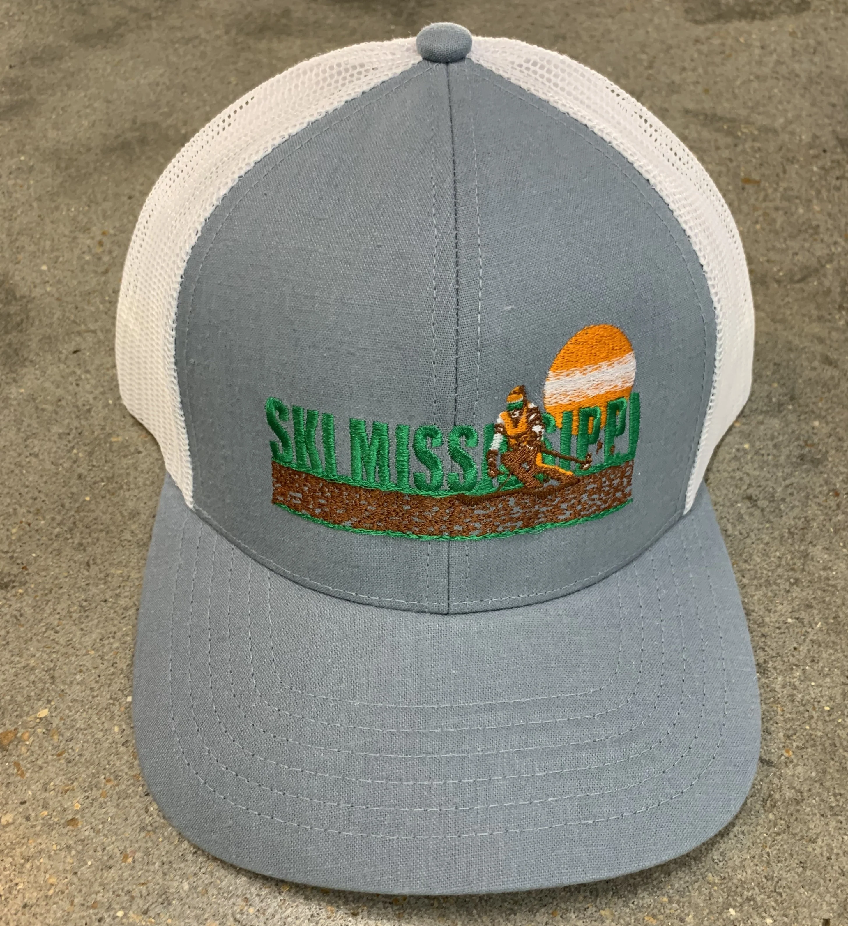 Ski Mississippi - Embroidered Hat - Image 20