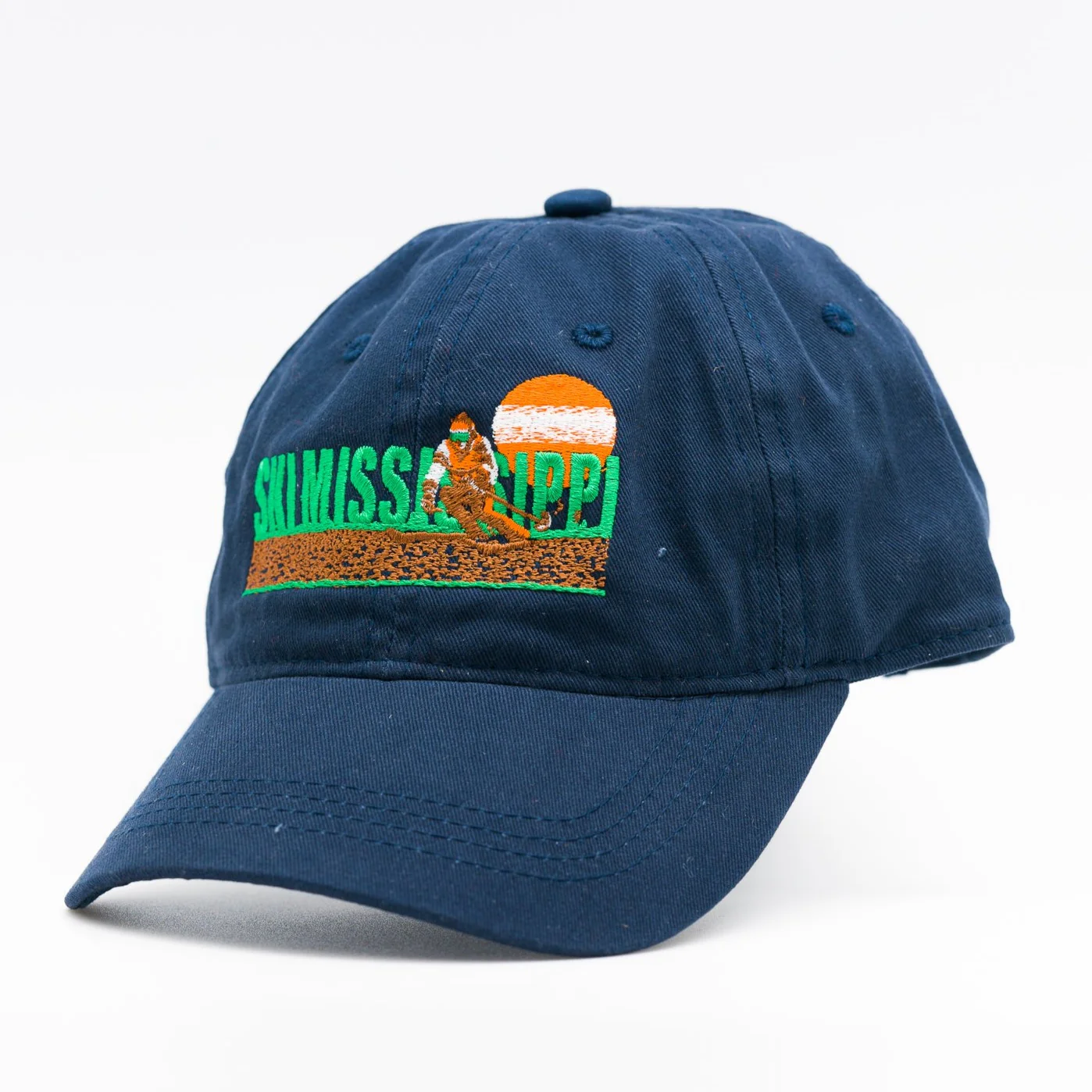 Ski Mississippi - Embroidered Hat - Image 5