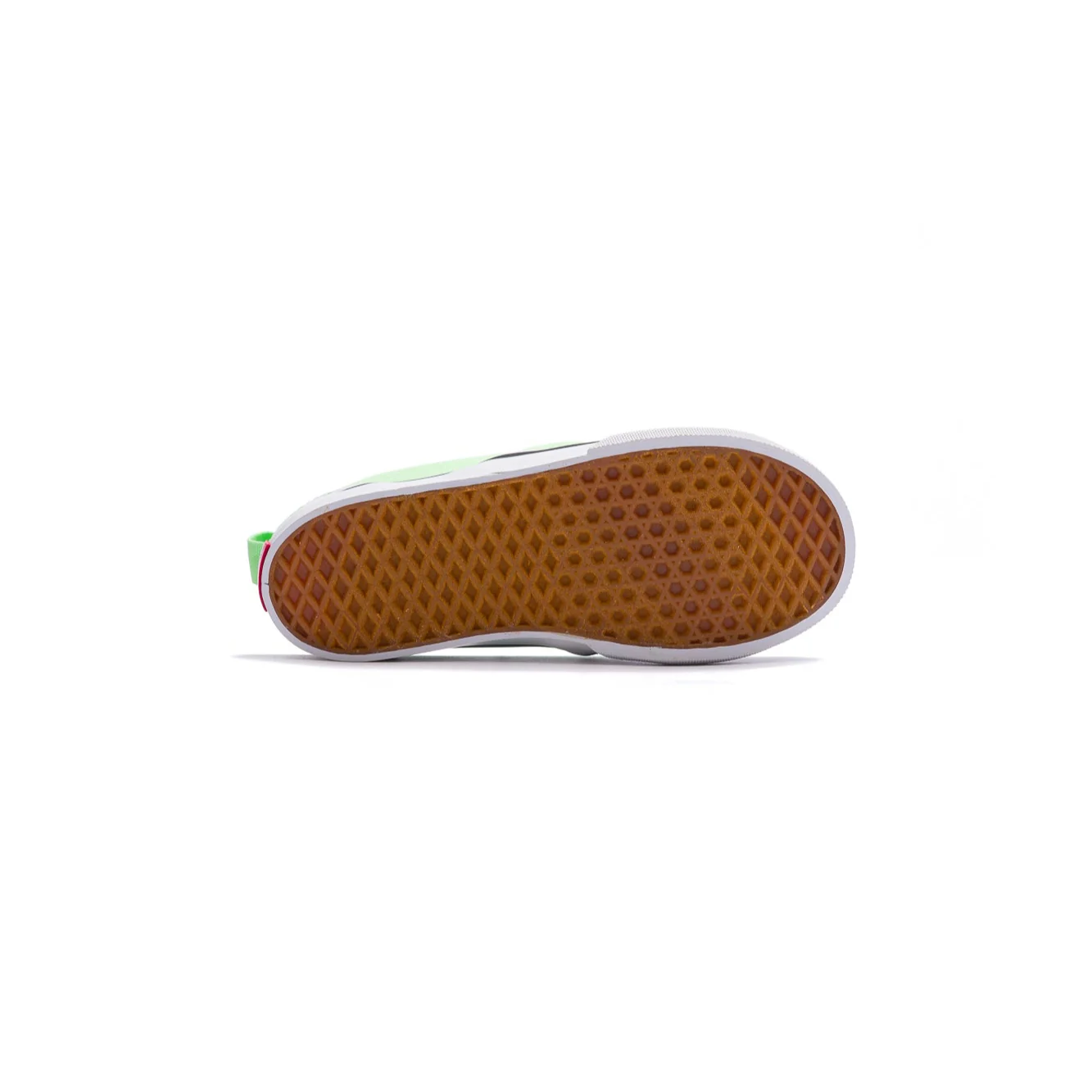 Vans Kids Slip-On V - Color Theory Checkerboard Pistachio - Image 5