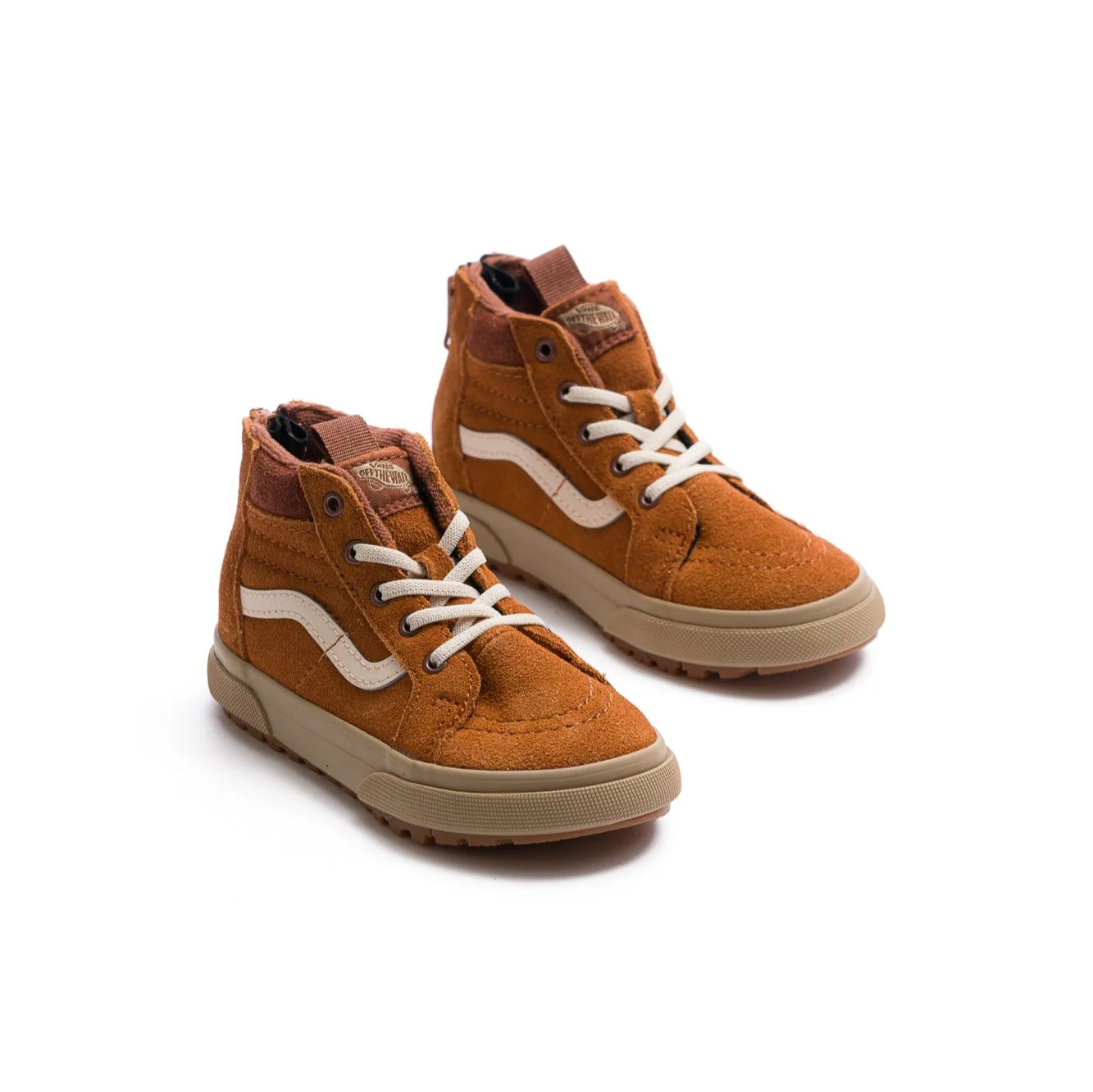 Vans Toddler MTE Sk8-Hi Zip - Glazed Ginger - Image 3