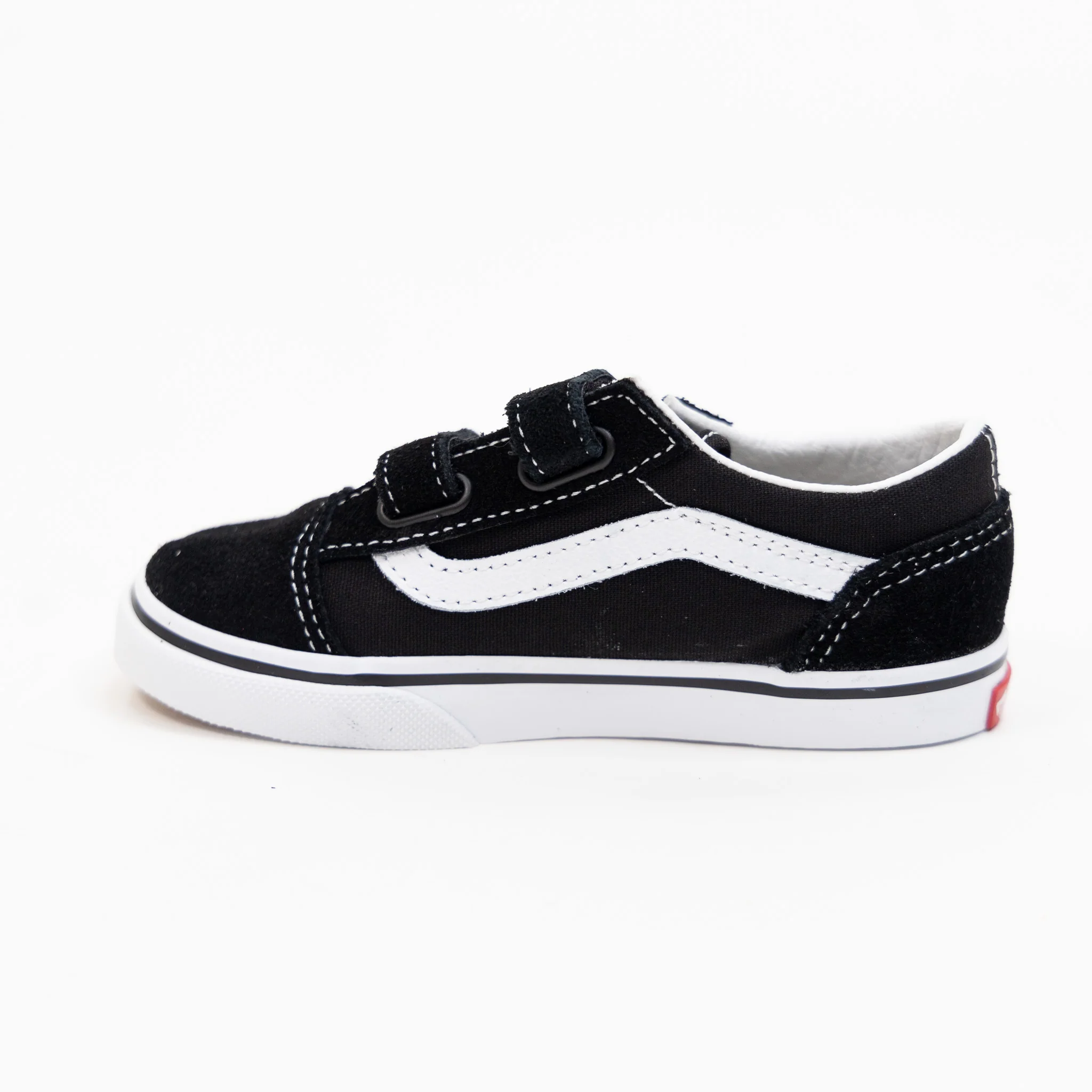 Vans Old Skool Toddler V - Black/True White - Image 3