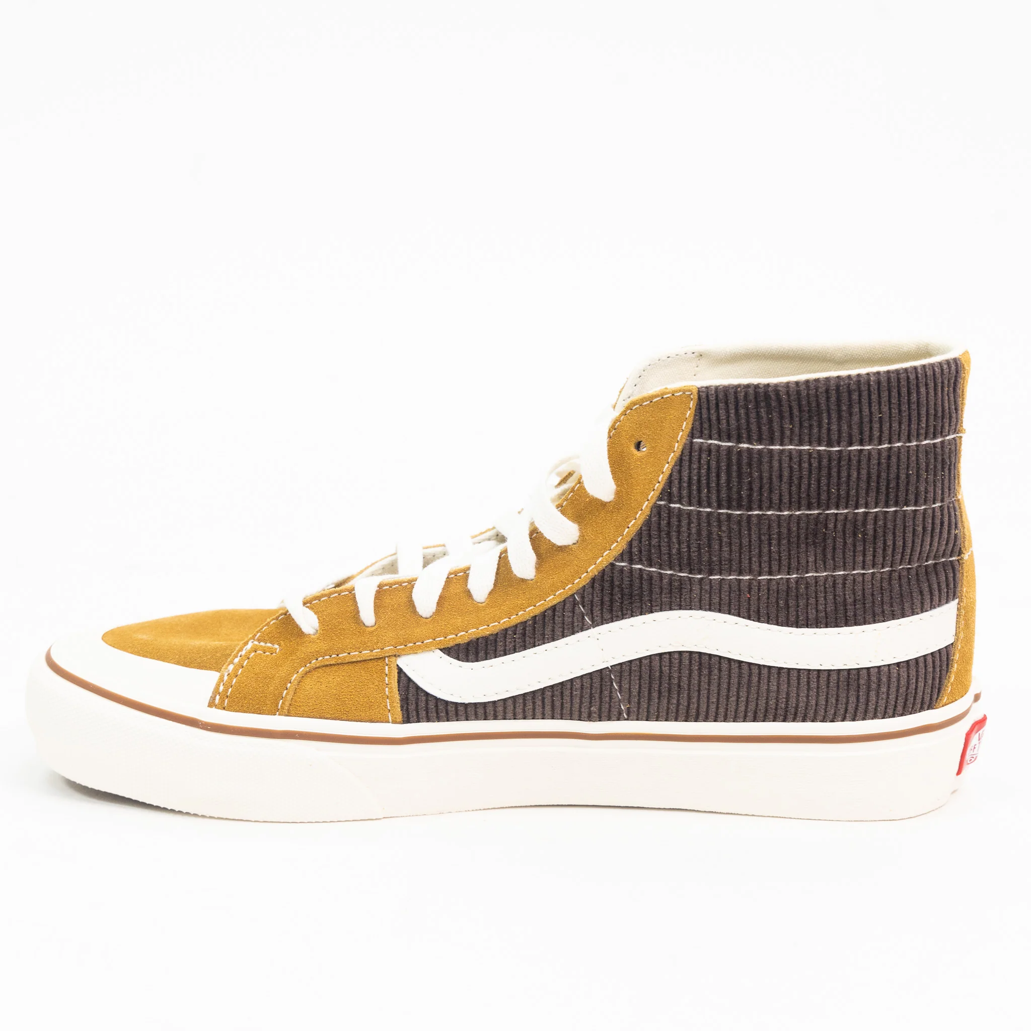 Vans Sk8-Hi 138 Decon VR3 SF - Salt Wash Corduroy Mustard - Image 3