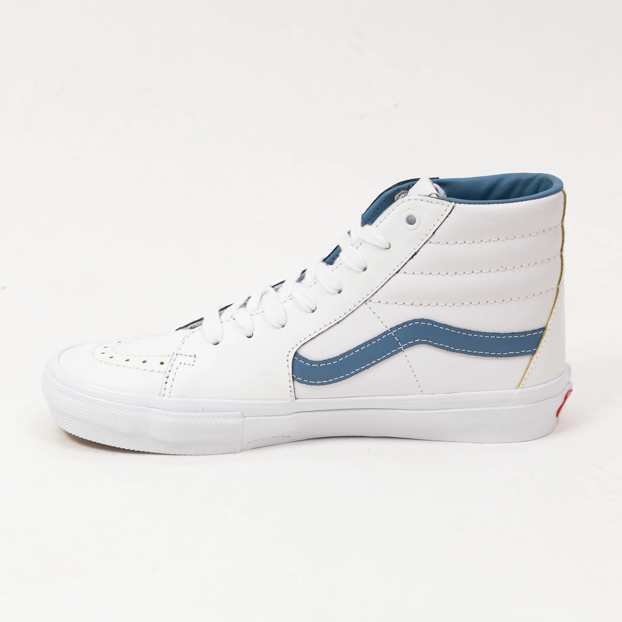 Vans Skate SK8-Hi Wearaway - White/Blue - Image 3